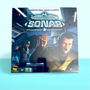 Matagot Sonar Board Game, Brand New
